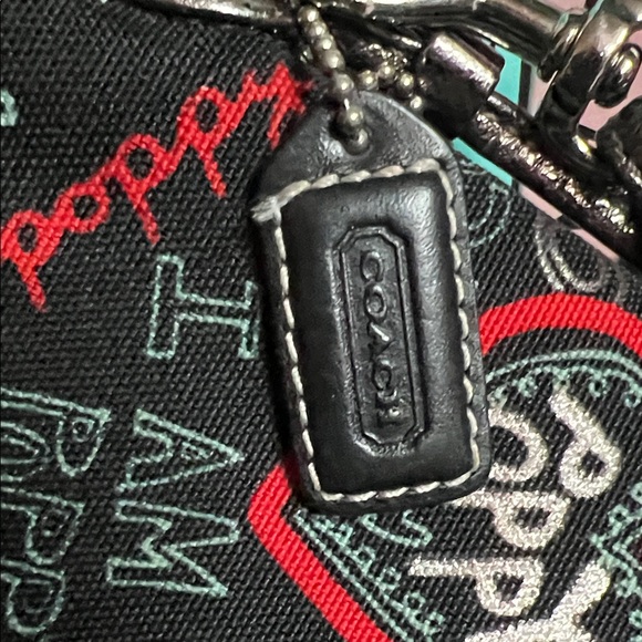 Coach I Am Poppy collection wristlet or small wallet